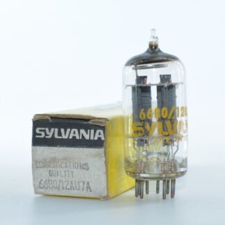 Sylvania 6680 | 12AU7 | ECC82 | 5963 | 5814 | CV4003 | 12AU7WA