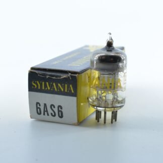Sylvania 6AS6 | 5725 | 6AS6W