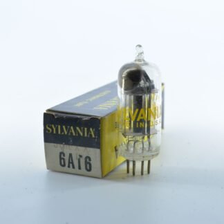 Sylvania 6AT6 | 6BK6 | CV452 | EBC90