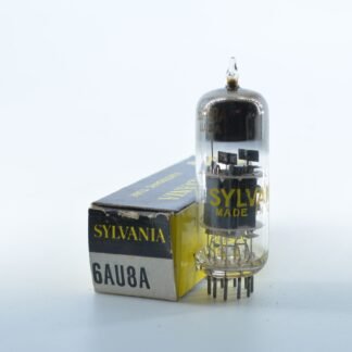 Sylvania 6AU8A | 6BH8 | 6AU8