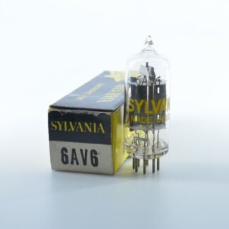 Sylvania 6AV6