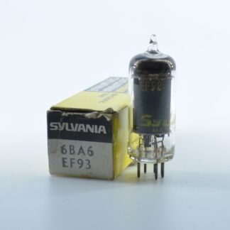 Sylvania 6BA6 | EF93 | CV4009 | CV454 | 5749