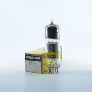 Sylvania 6BM8 | ECL82