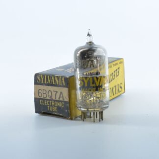 Sylvania 6BQ7A | 6BZ7  | 6BS8