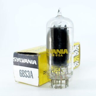 Sylvania 6BS3A | 6CK3 | 6BS3A | 6DW4B