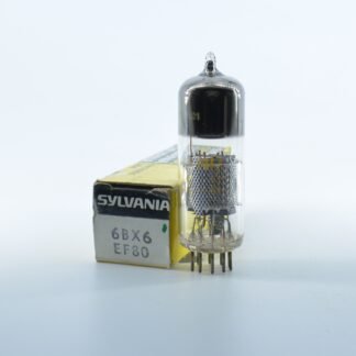 Sylvania 6BX6 | EF80