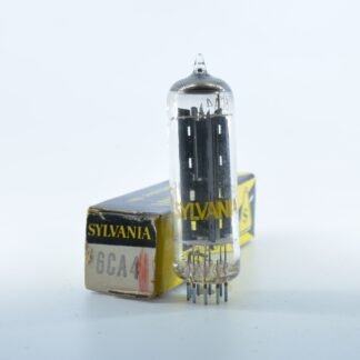 Sylvania 6CA4 | EZ81