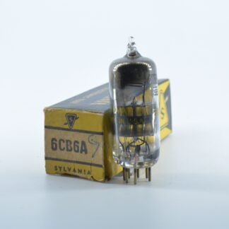 Sylvania 6CB6A | 6CF6