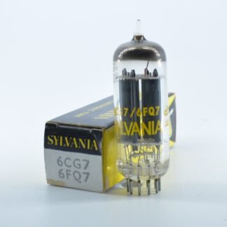 Sylvania 6CG7 | 6FQ7