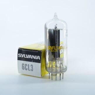 Sylvania 6CL3 | 6CK3 | 6BS3A | 6DW4B