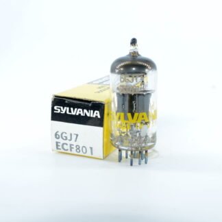 Sylvania 6GJ7 | ECF801