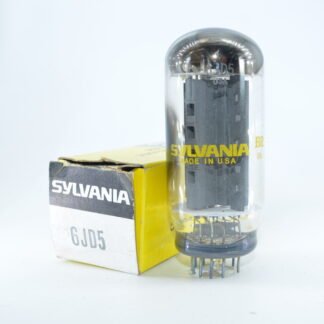 Sylvania 6JD5 | 6HW8
