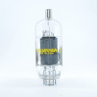 Sylvania 6JE6C | 6LQ6 | 6MJ6