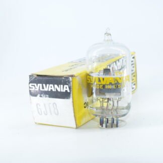 Sylvania 6JT8 | 6KR8