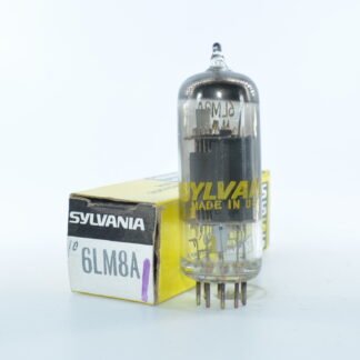 Sylvania 6LM8A | 6MQ8