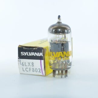 Sylvania 6LX8 | LCF802