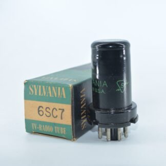 6SC7 Dual Triode