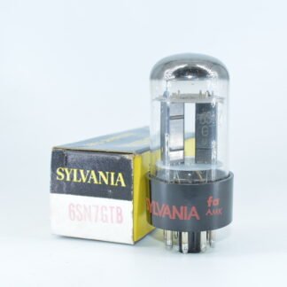 Sylvania 6SN7GTB-BP
