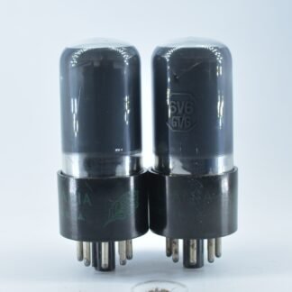 6V6GT / G Sylvania Matched Pair