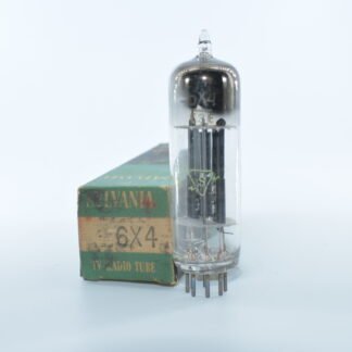 Sylvania 6X4 | EZ90 | CV493 | CV4005 | 6202