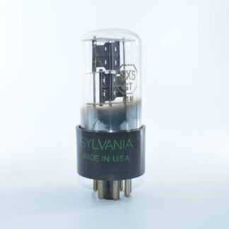 Sylvania 6X5GT | EZ35 | VT-126 | CV573