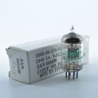 Sylvania JAN-5654W | 6AK5 | CV1762 | EF95