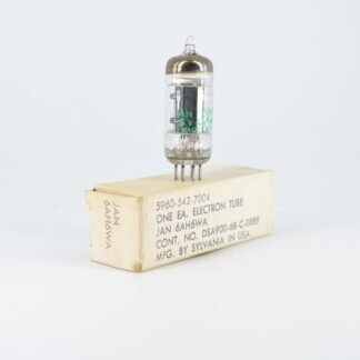 Sylvania JAN-6AH6WA | 6485 | CV2528 | CV5452