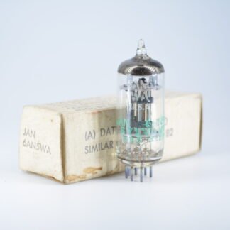 Sylvania JAN-6AN5WA | CV5182