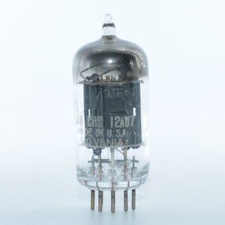 Sylvania JAN-CHS-12AU7 | ECC82 | 6189 | 5814 | 5963 | CV4003 | 12AU7WA