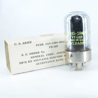 Sylvania JAN-CHS-1R4 | VT-183 | 1294