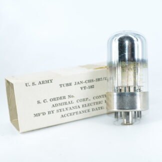 Sylvania JAN-CHS-3B7 | VT-182 | 1291