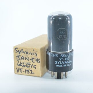 Sylvania JAN-CHS-6K6GT-G