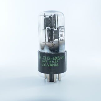 Sylvania JAN-CHS-6X5GT | EZ35 | VT-126 | CV573