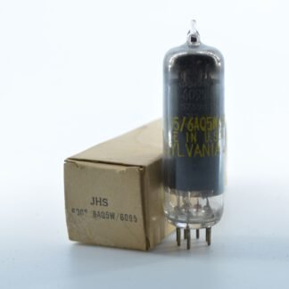Sylvania JHS-6005 | EL90 | 6AQ5A | 6669
