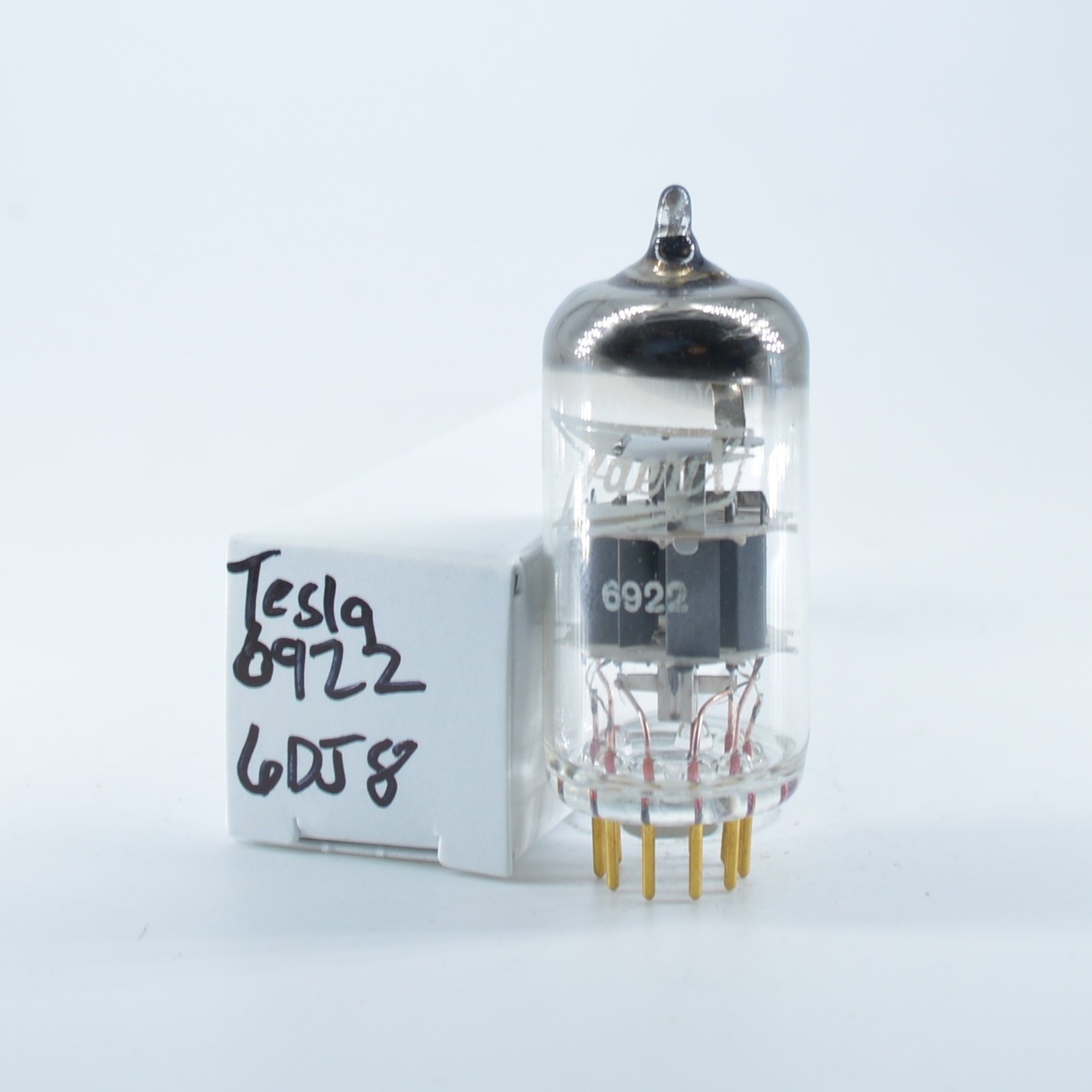 Tesla 6922 | ECC88 | 6DJ8 | CV2492 | E88CC | 7308