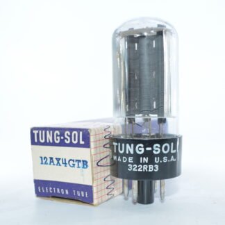 Tung-Sol 12AX4GT