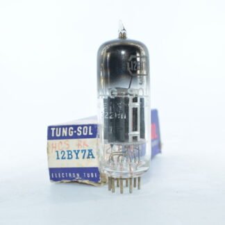 Tung-Sol 12BY7A | 12BV7 | 12DQ7