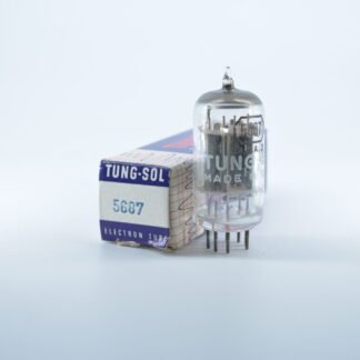 TungSol 5687 |6900 | 7044 | 7119 | CV2578 | E182CC