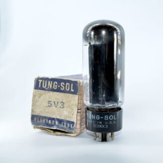 TungSol 5V3 | 5AU4 | 5V3A