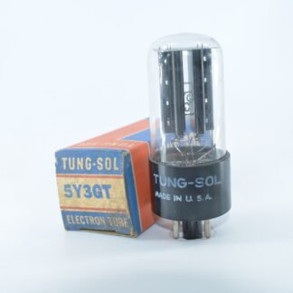 TungSol 5Y3GT | VT197A | 6087
