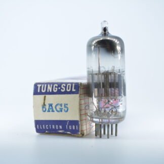 TungSol 6AG5 | 6BC5 | 6186