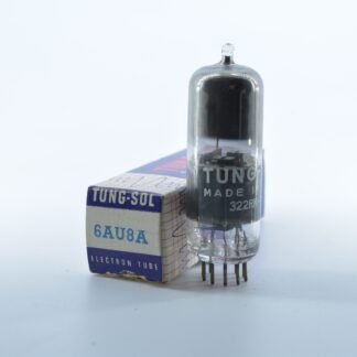TungSol 6AU8A | 6BH8 | 6AU8