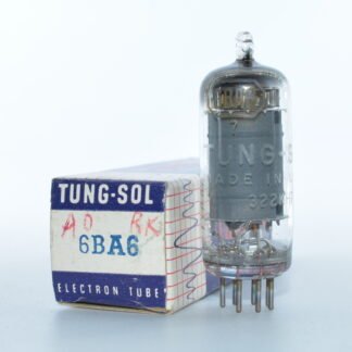 TungSol 6BA6 | EF93 | CV4009 | CV454 | 5749
