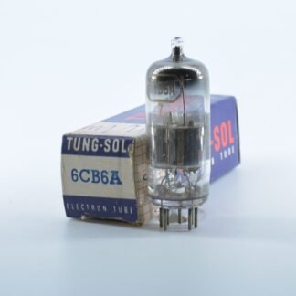 TungSol 6CB6A | 6CF6