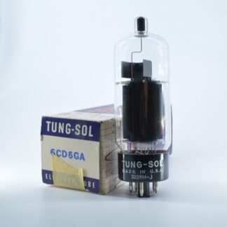 TungSol 6CD6GA | 6DN6