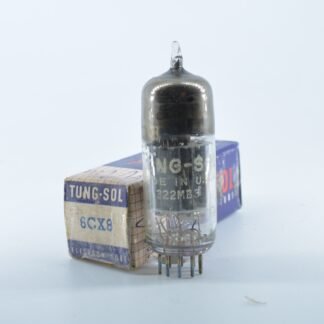 TungSol 6CX8 | 6JA8