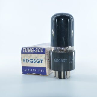 TungSol 6DG6GT | 6W6GT