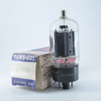 TungSol 6DQ6B | 6GW6