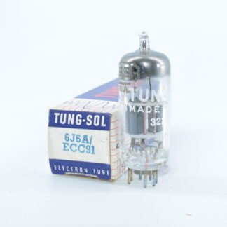 TungSol 6J6A | ECC91