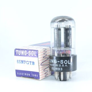 Tung-Sol 6SN7GTB
